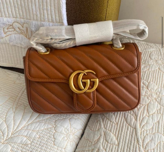 Brown Marmont Shoulder Bag