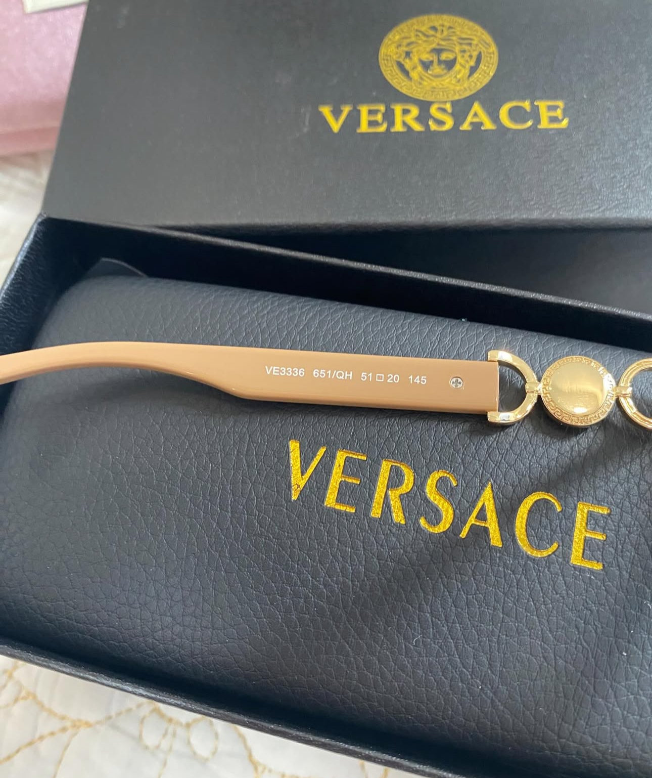 Tan Versace VE3336U