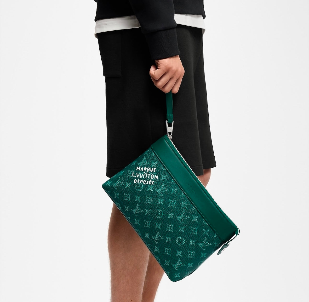 Pochette Voyage Souple Clutch