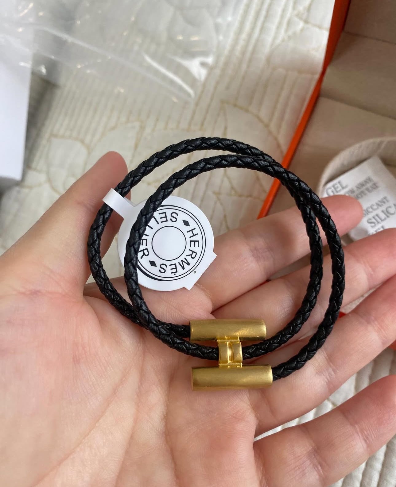 Tournis Tresse bracelet | Hermes