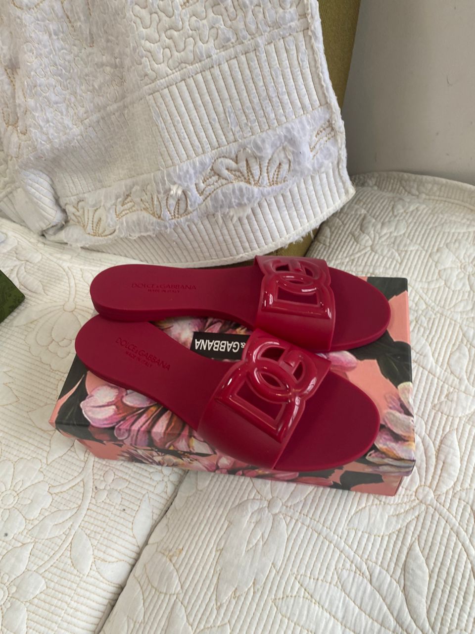 DG Rubber Beachwear Slides | 8 COLORS