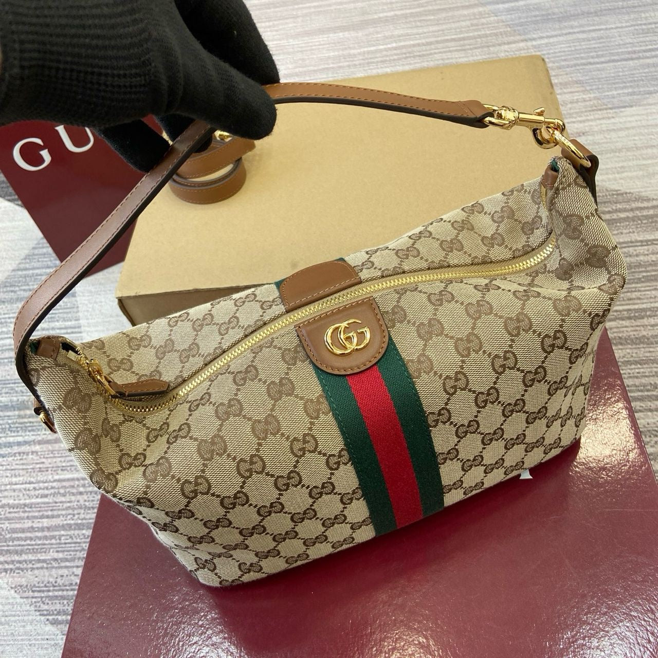 Vanity Top Handle Bag | 2 Colors