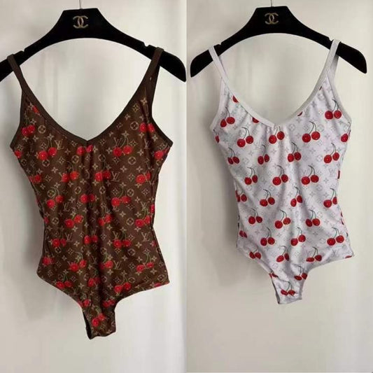 LV X TM Cherry Swimsuit