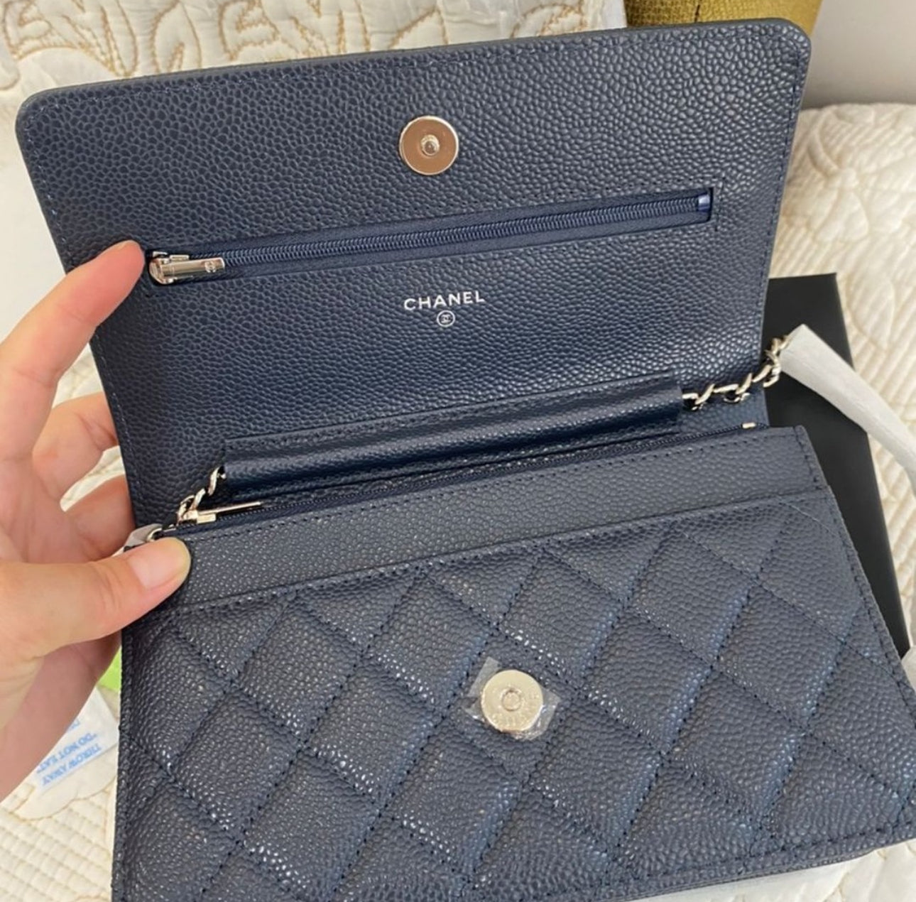 WOC Cavier Mini-Navy