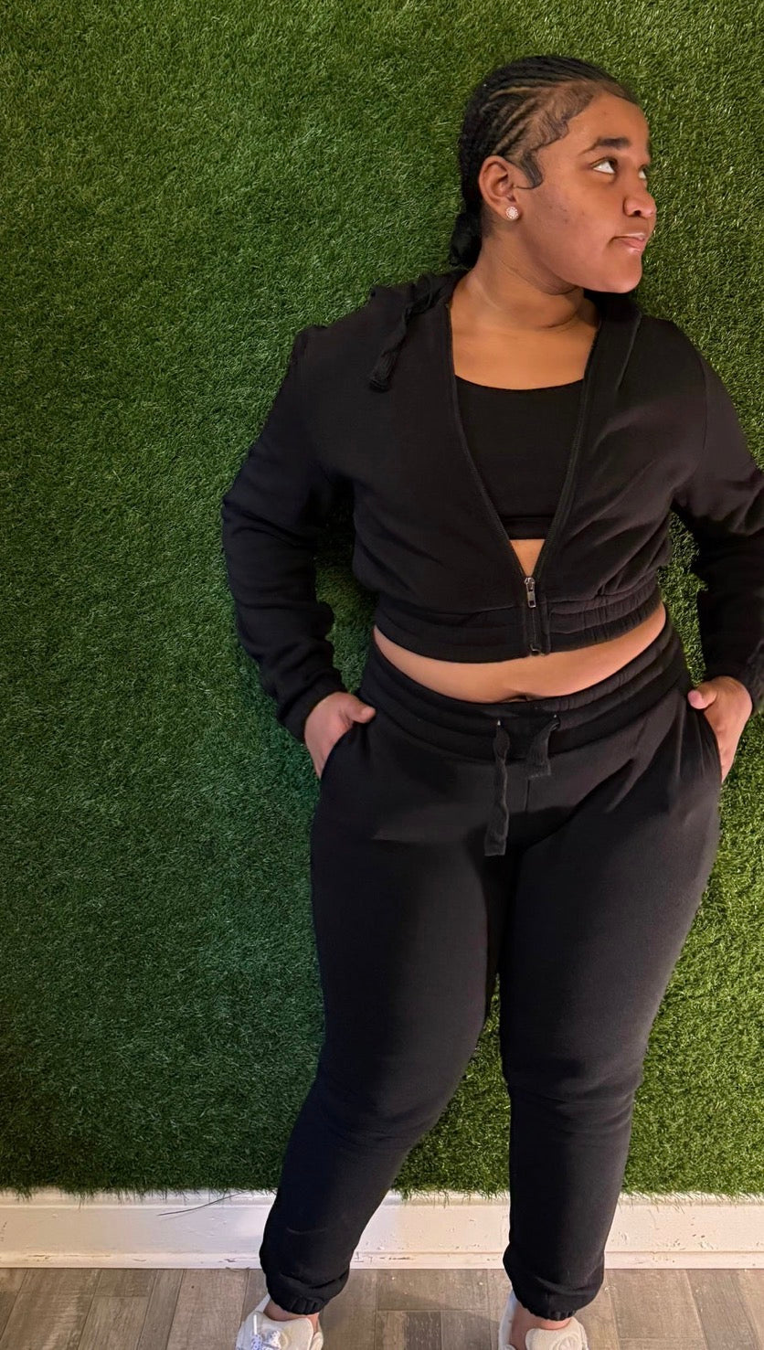 “Just Vibes” 3 Piece Jogger Set | 8 Colors