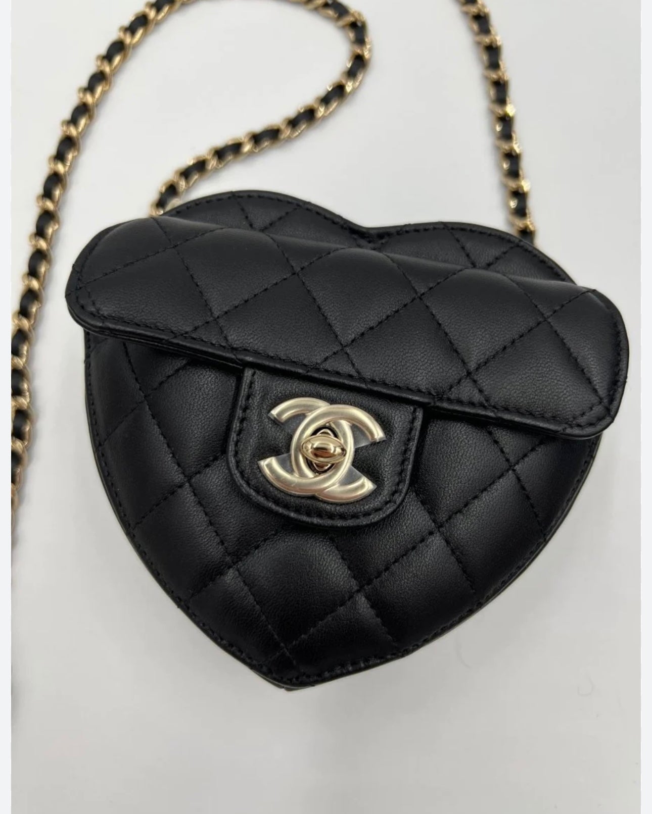 Coco Mini Heart Bag