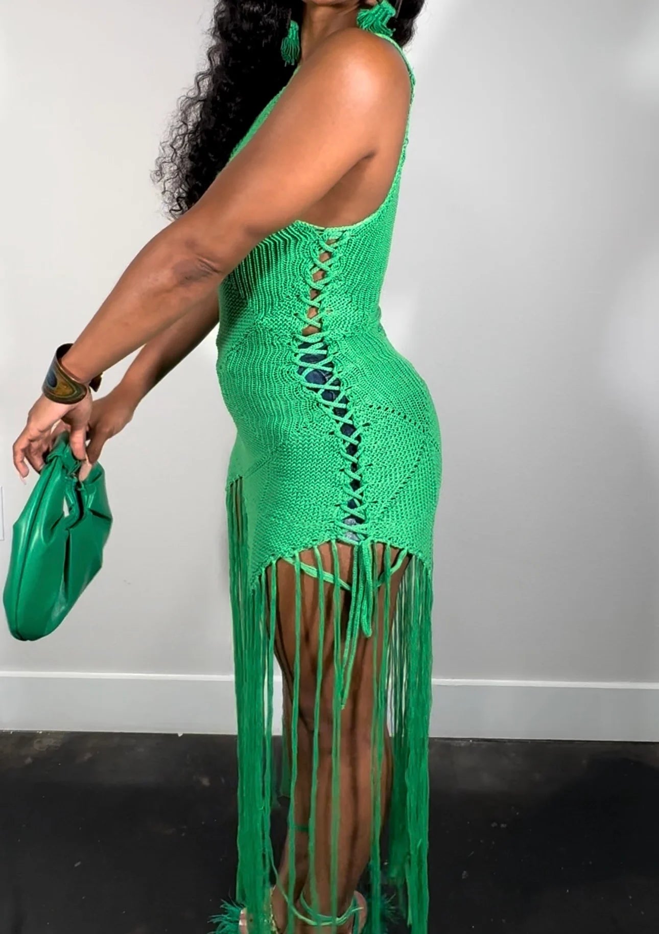 All Summer Long Crochet Dress 4 Colors