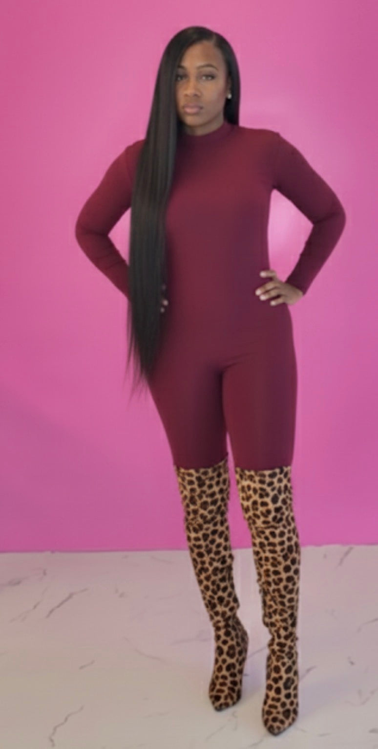 Mono eliminador de celulitis con cuello falso (7 colores) PEQUEÑO-3X