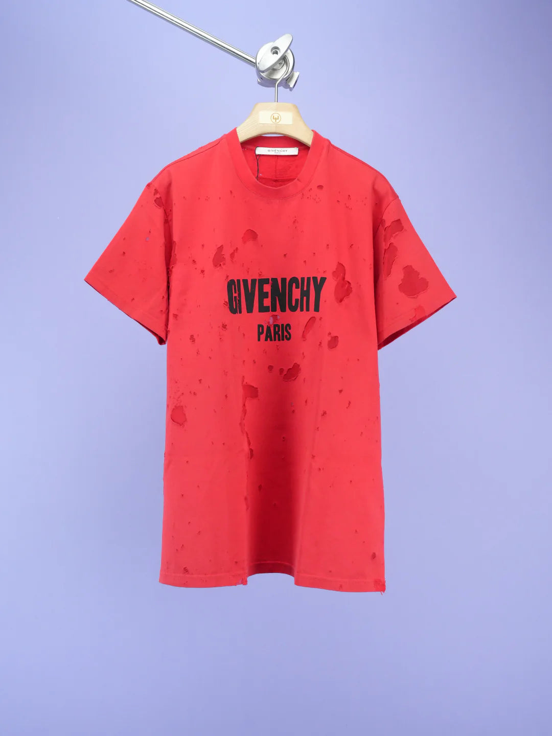 Distressed GIVEN Logo Tee