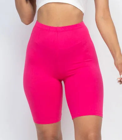 Soft Waist Biker Shorts (22 Colors) | Small Med Large