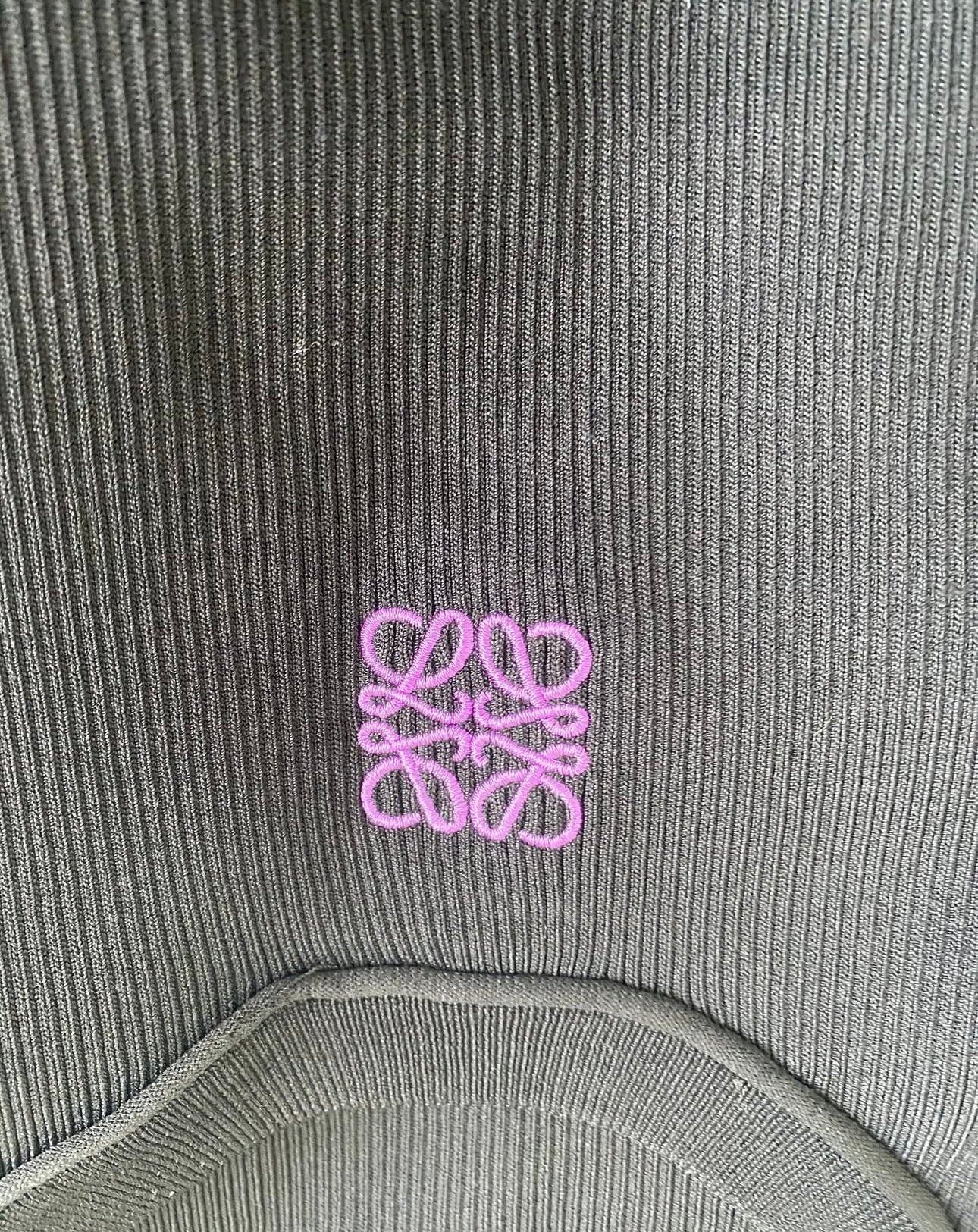 Black Loewe Tank Top