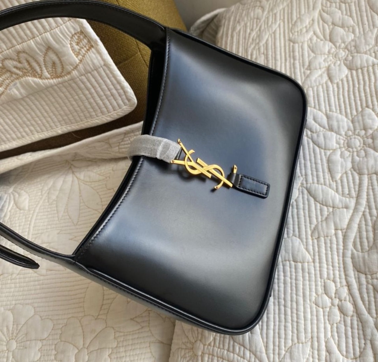 Sac à bandoulière en cuir Hobo