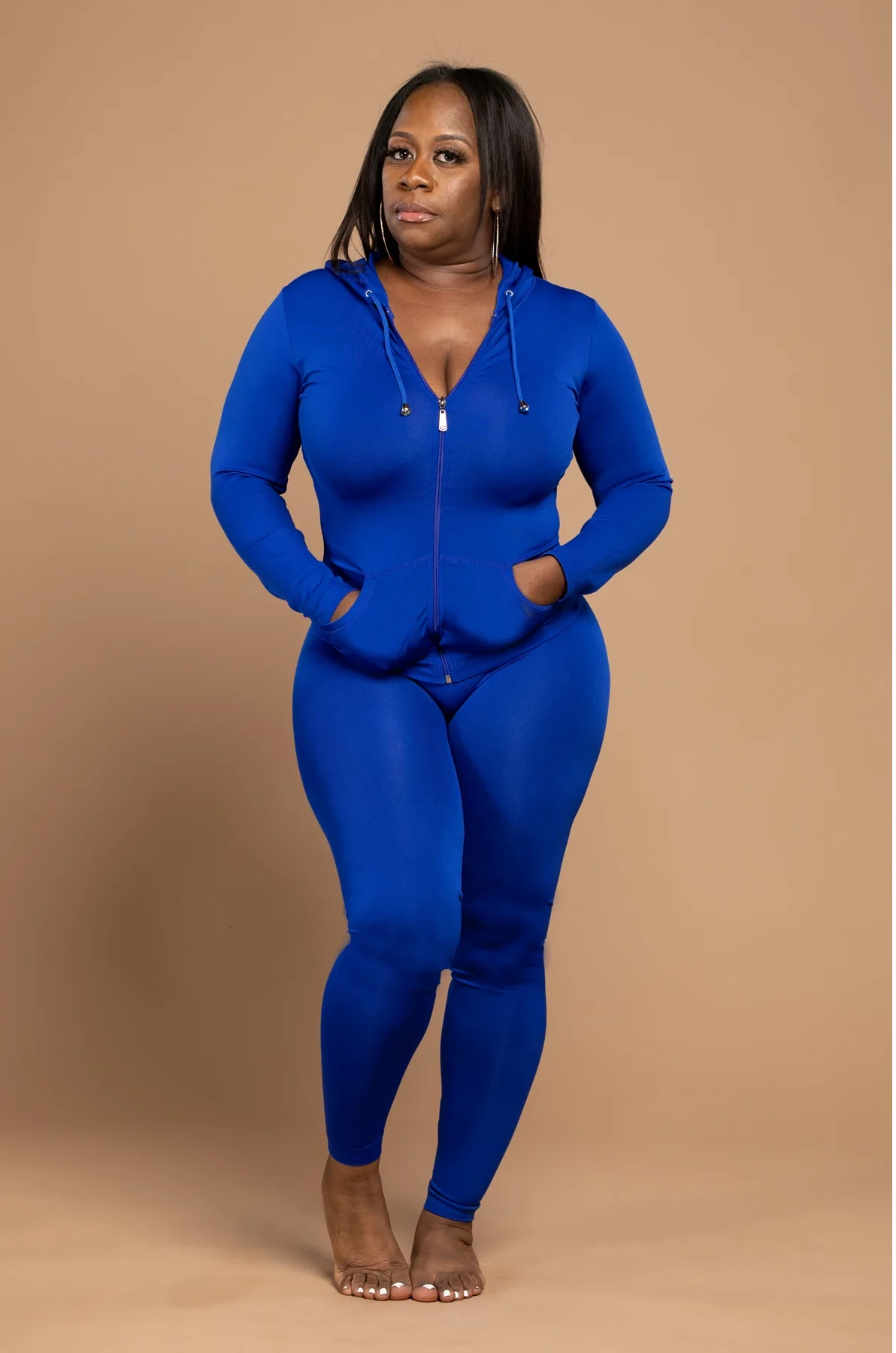 QUICK 2 PIECE SET | ROYAL BLUE 1X/2X