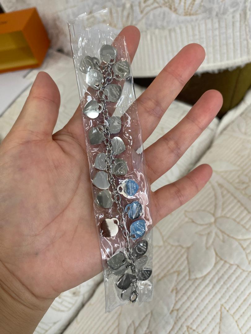Return to Tiffany Multi Heart Bracelet
