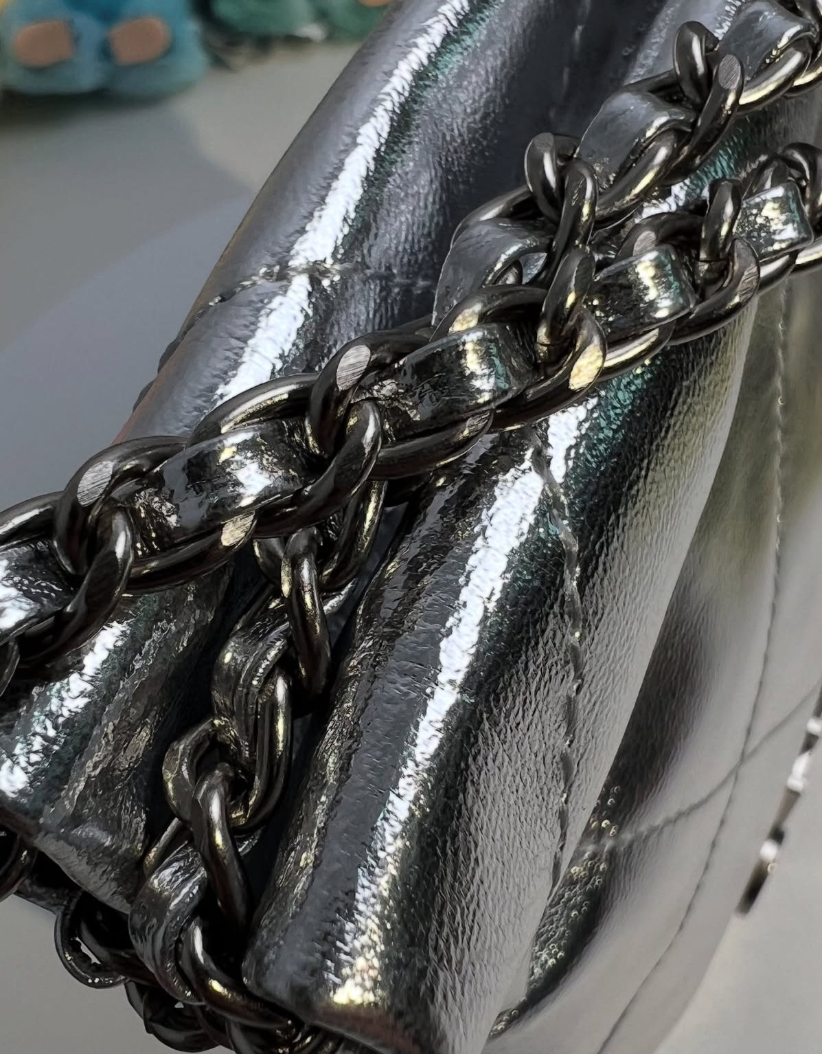 Coco 22 Metallic Silver