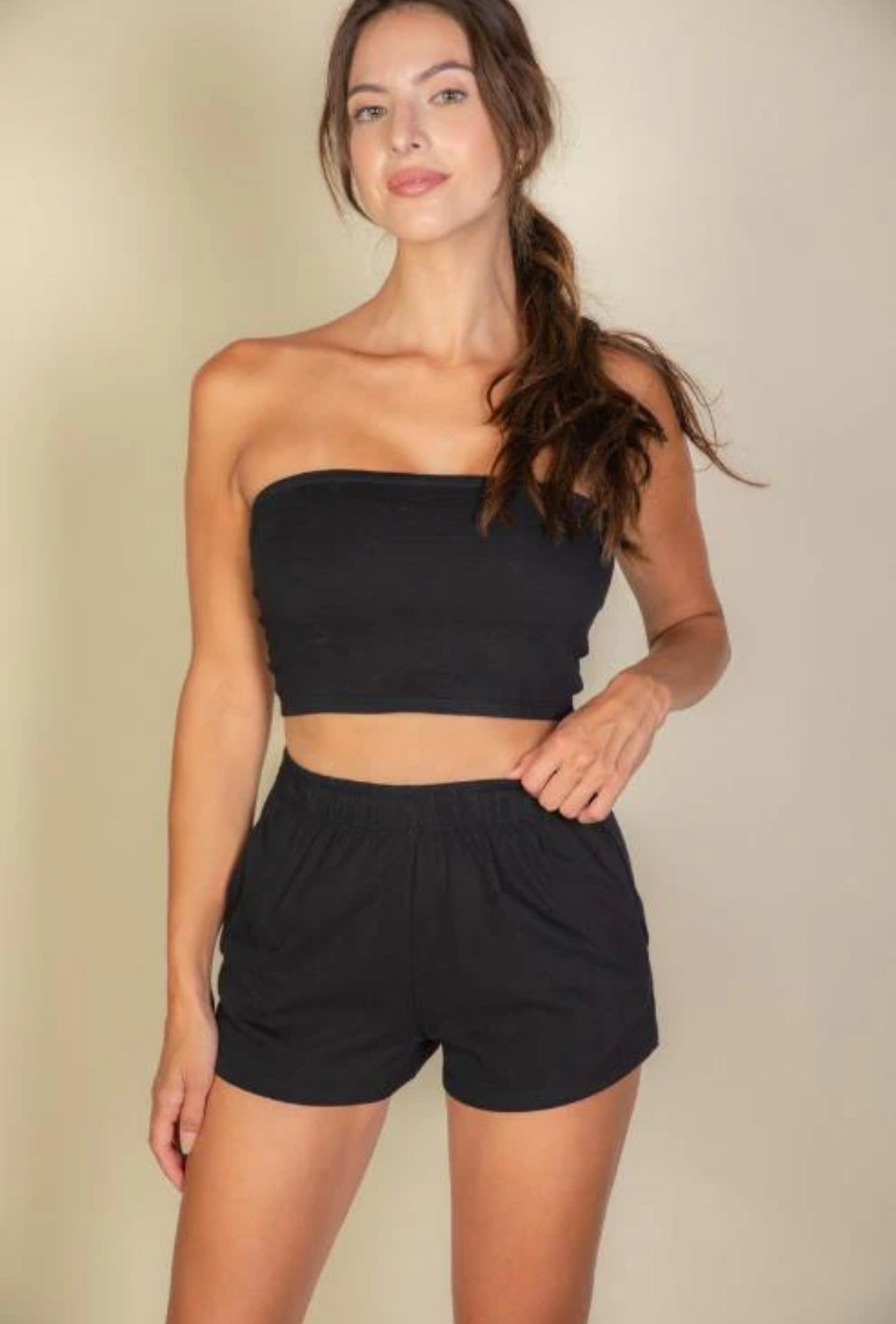 Tube Top Set | 4 Colors