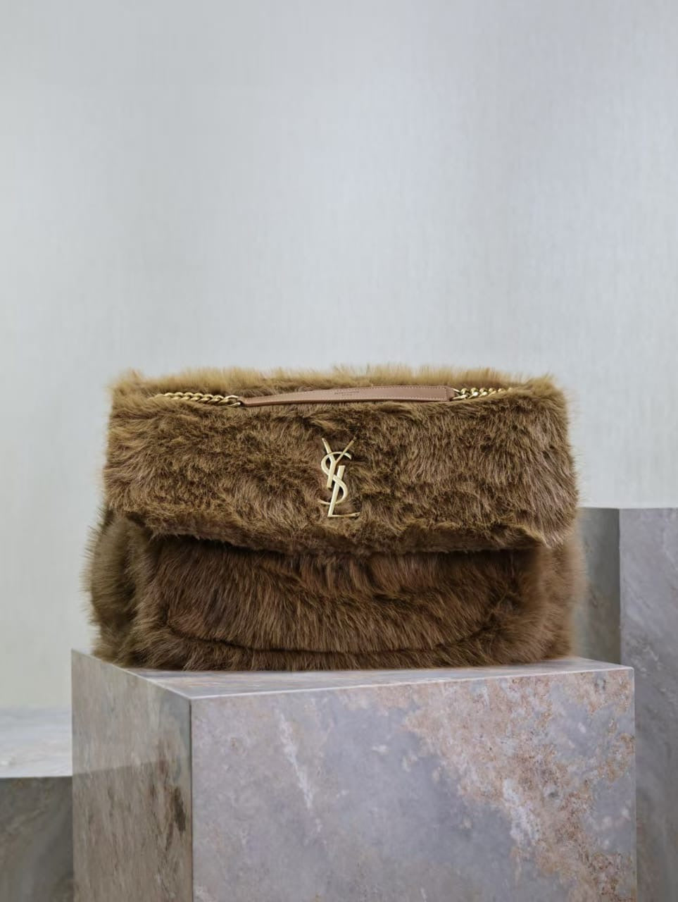 Niki Shearling Bag | YSL 4 Colors