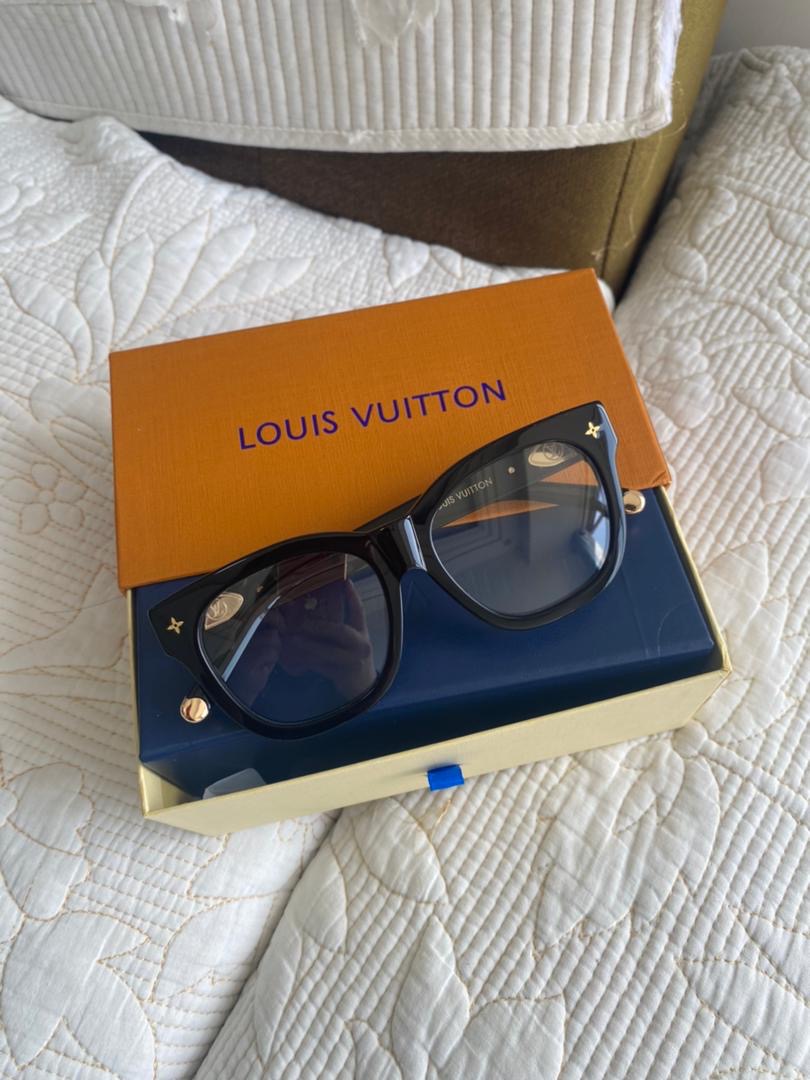 LV Monogram Anti Blue Light Sunglasses