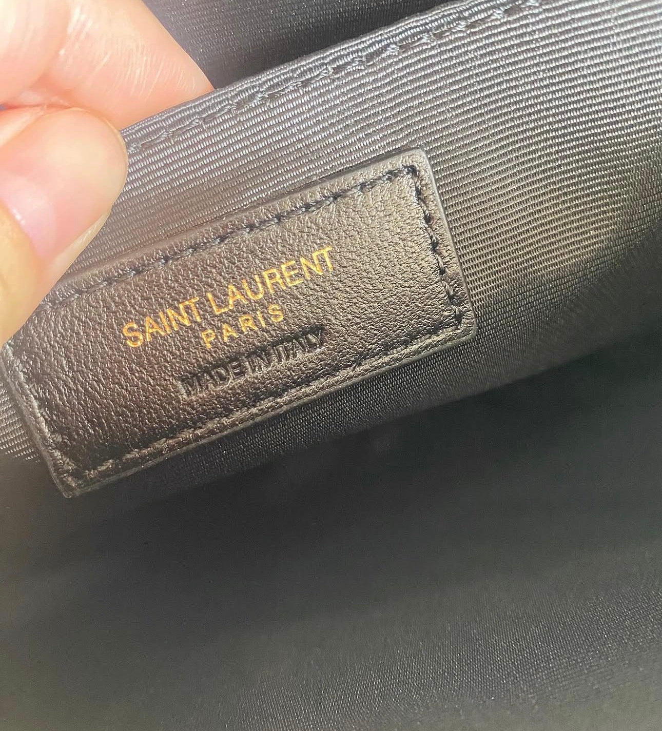 LOU CAMERA BAG IN QUILTED LEATHER | LIGHT SAGE