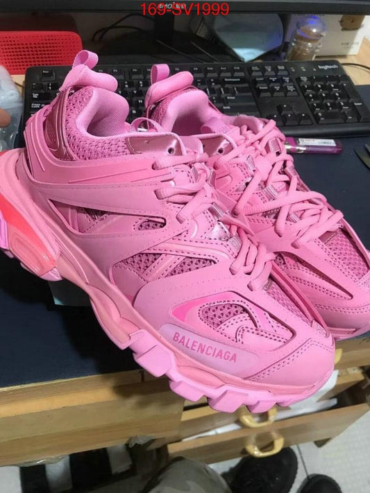 BB TRACK SNEAKER IN PINK
