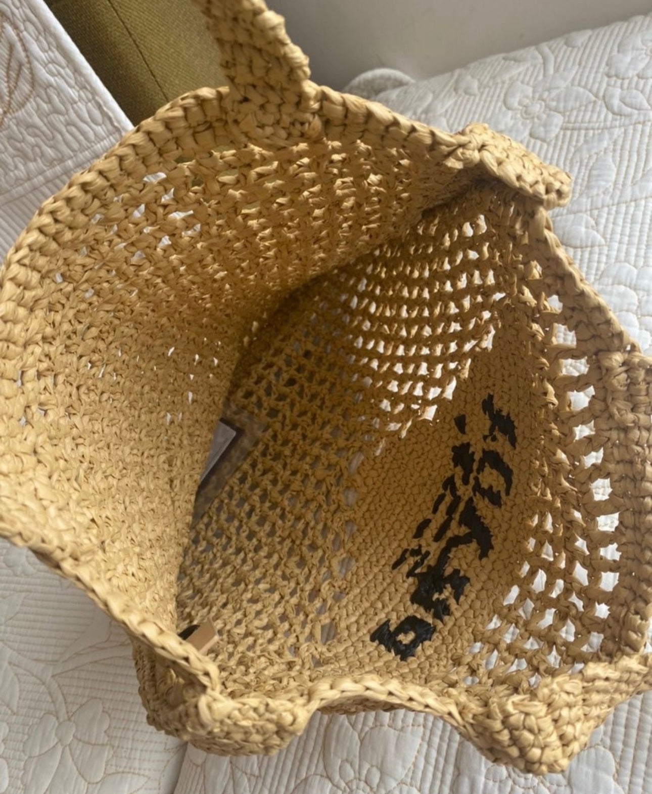 Crochet Tote Bag
