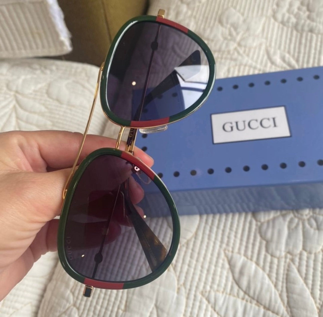 GG + LV SUNGLASSES COMBO