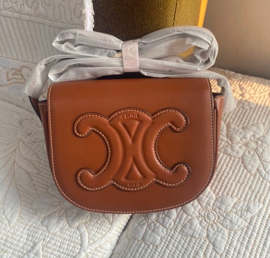 FOLCO CUIR TRIOMPHE IN SMOOTH CALFSKIN