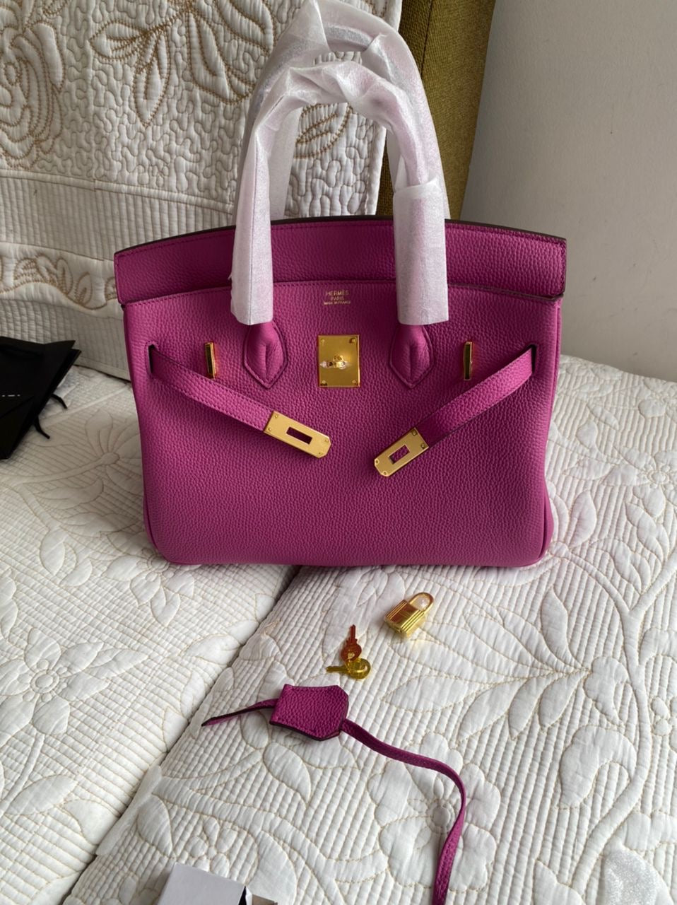 Birkin 25 Pink