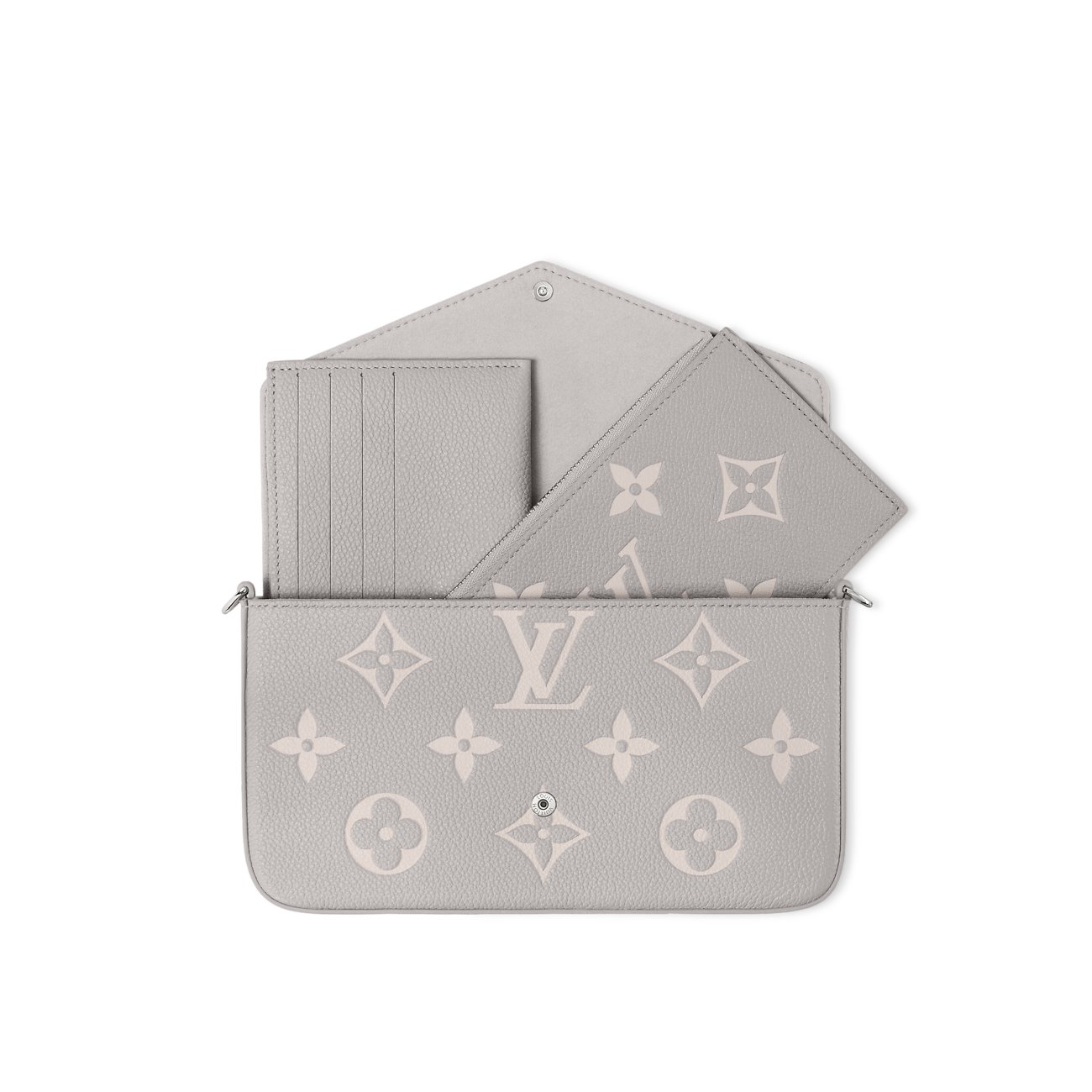 3-PC POCHETTE FÉLICIE (11 Couleurs)