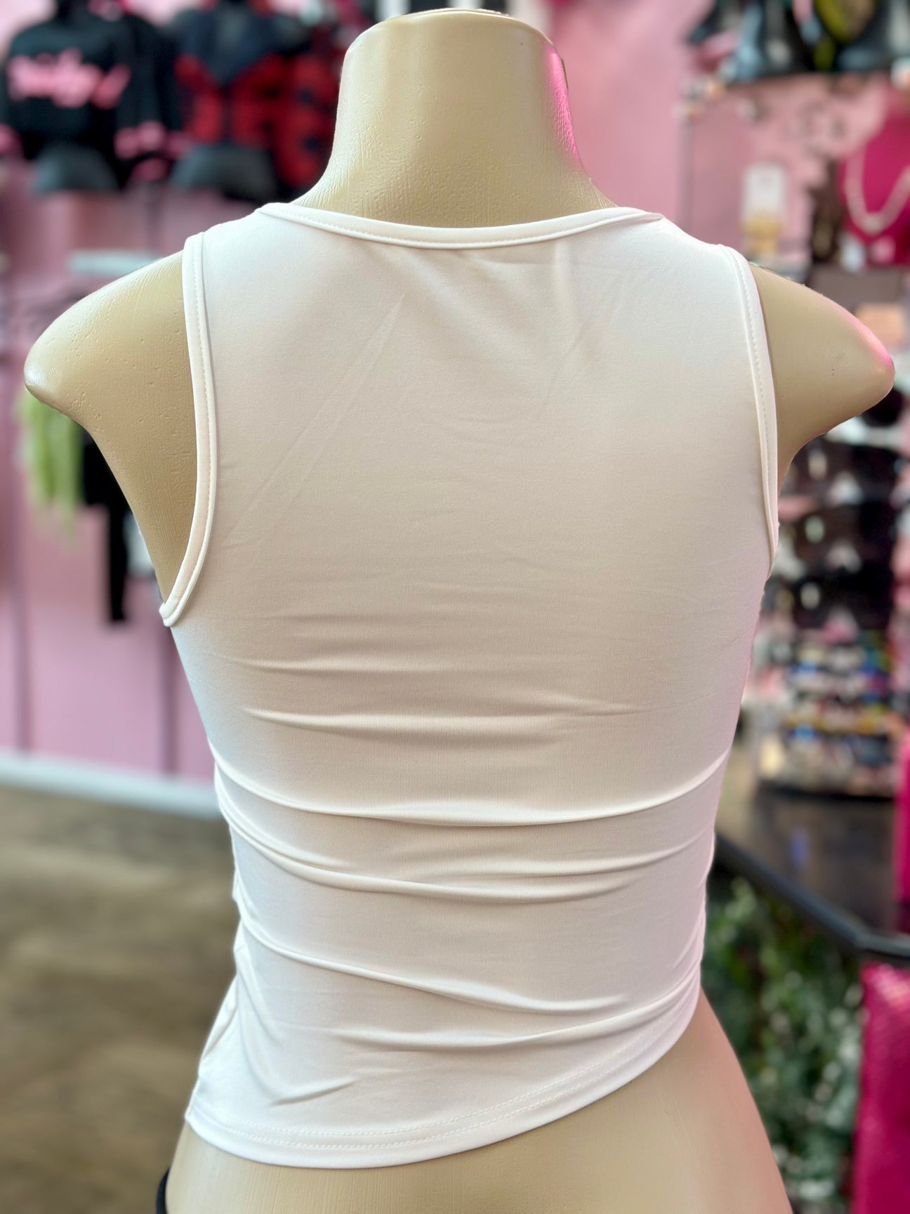 White | Zip Sauce Top