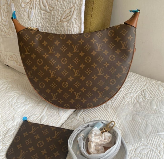 Monogram Canvas Loop Hobo