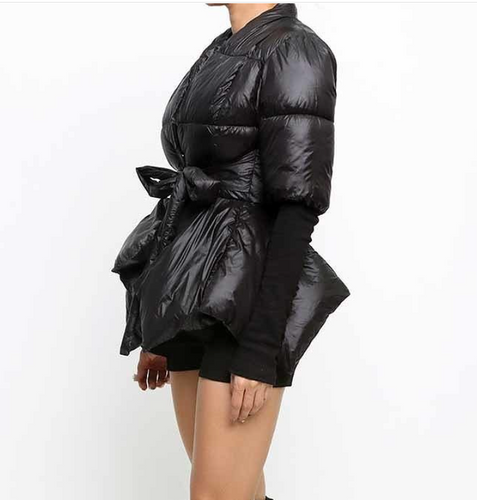 Peplum Puffer Jacket | SZ SMALL ONLY—LAST RESTOCK!!!
