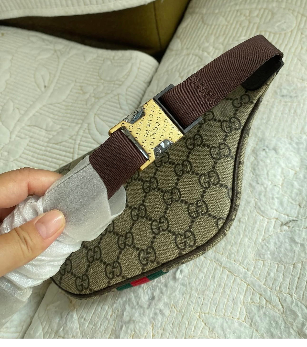 Ophidia small belt bag