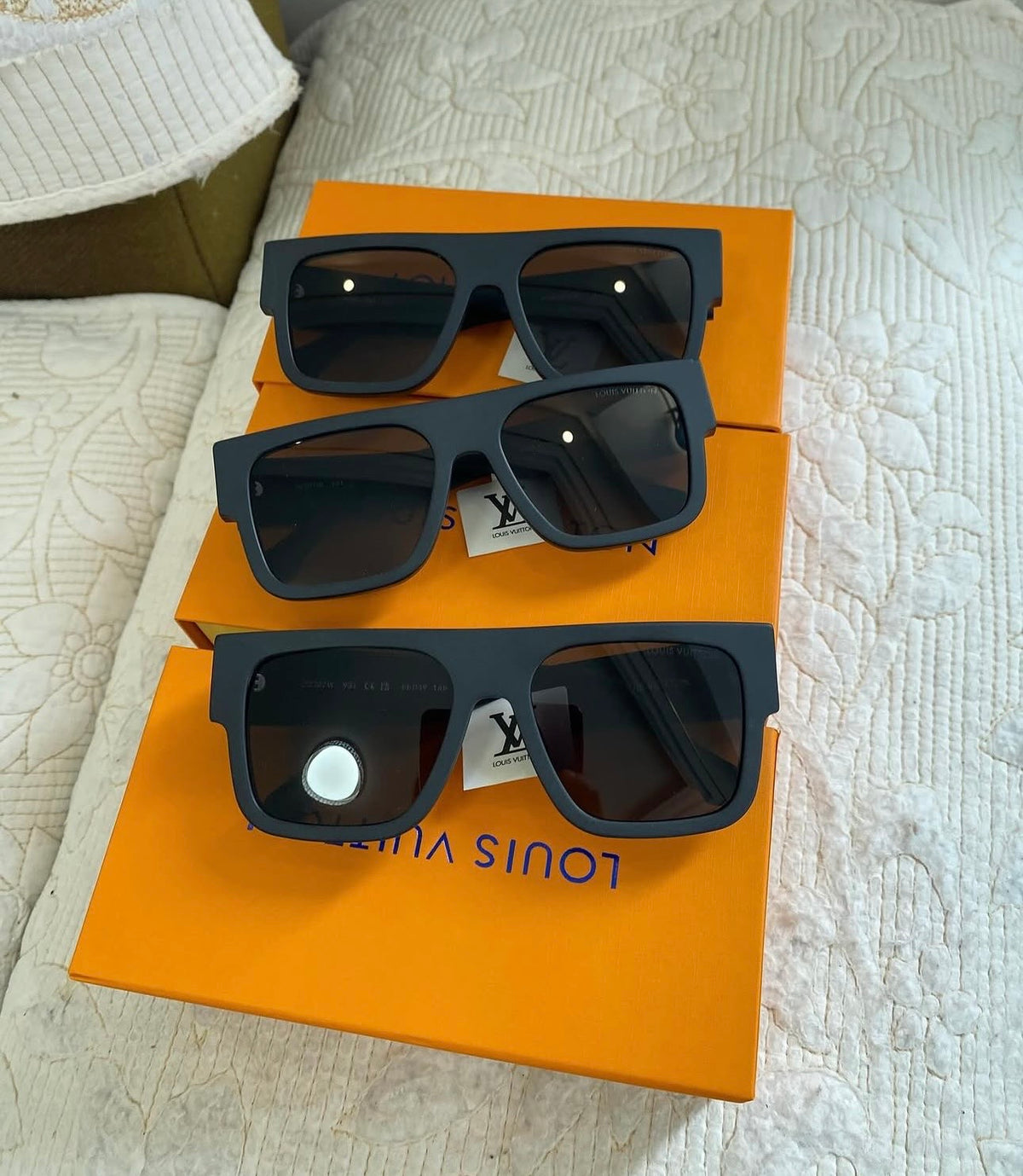 Clash Large Square Sunglasses | LV