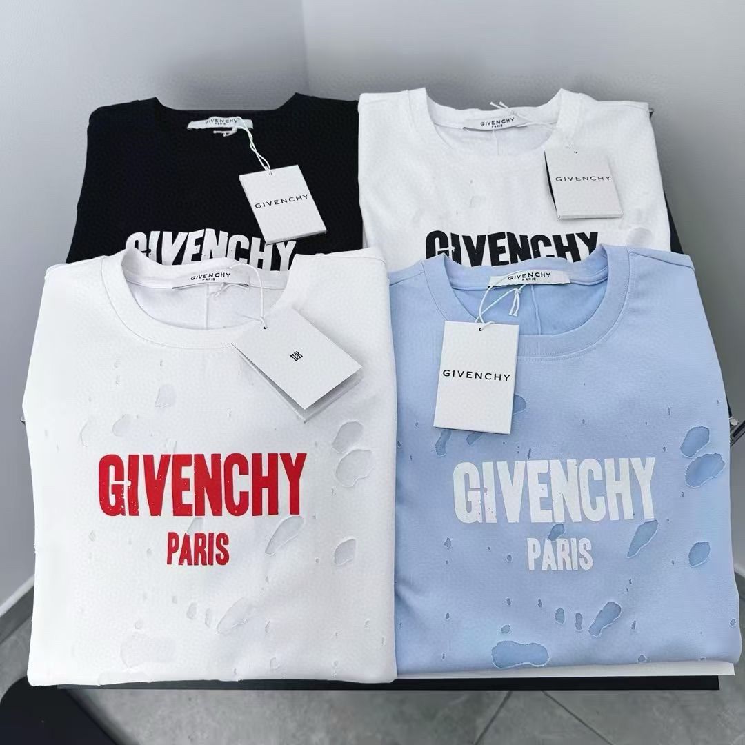 Distressed GIVEN Logo Tee