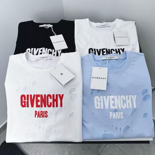 Distressed GIVEN Logo Tee