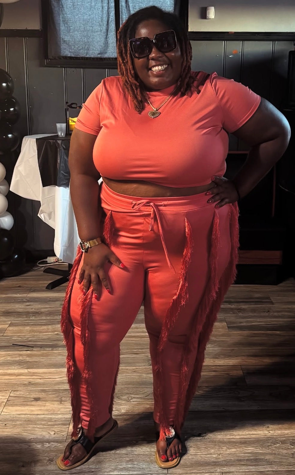 TAKE MY TIME FRINGE SET (7 COLORS)