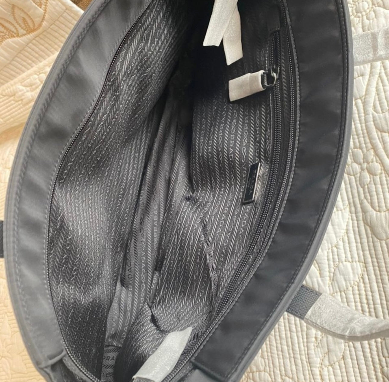 Re-Nylon Tote Bag