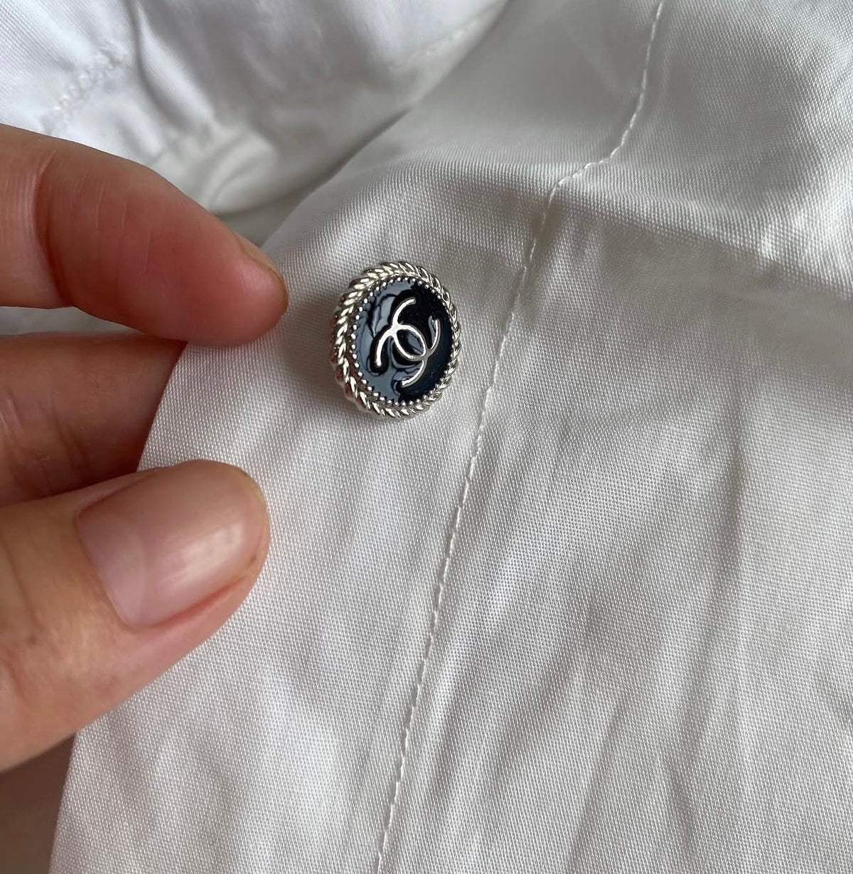 C-H-A-N-E-L Runway Shirt
