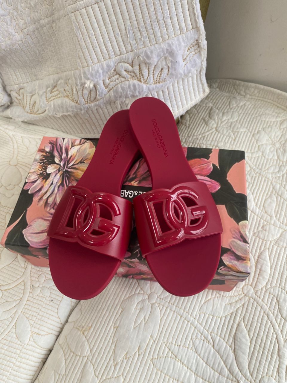 DG Rubber Beachwear Slides | 8 COLORS