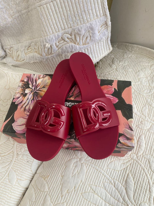 DG Rubber Beachwear Slides | 8 COLORS