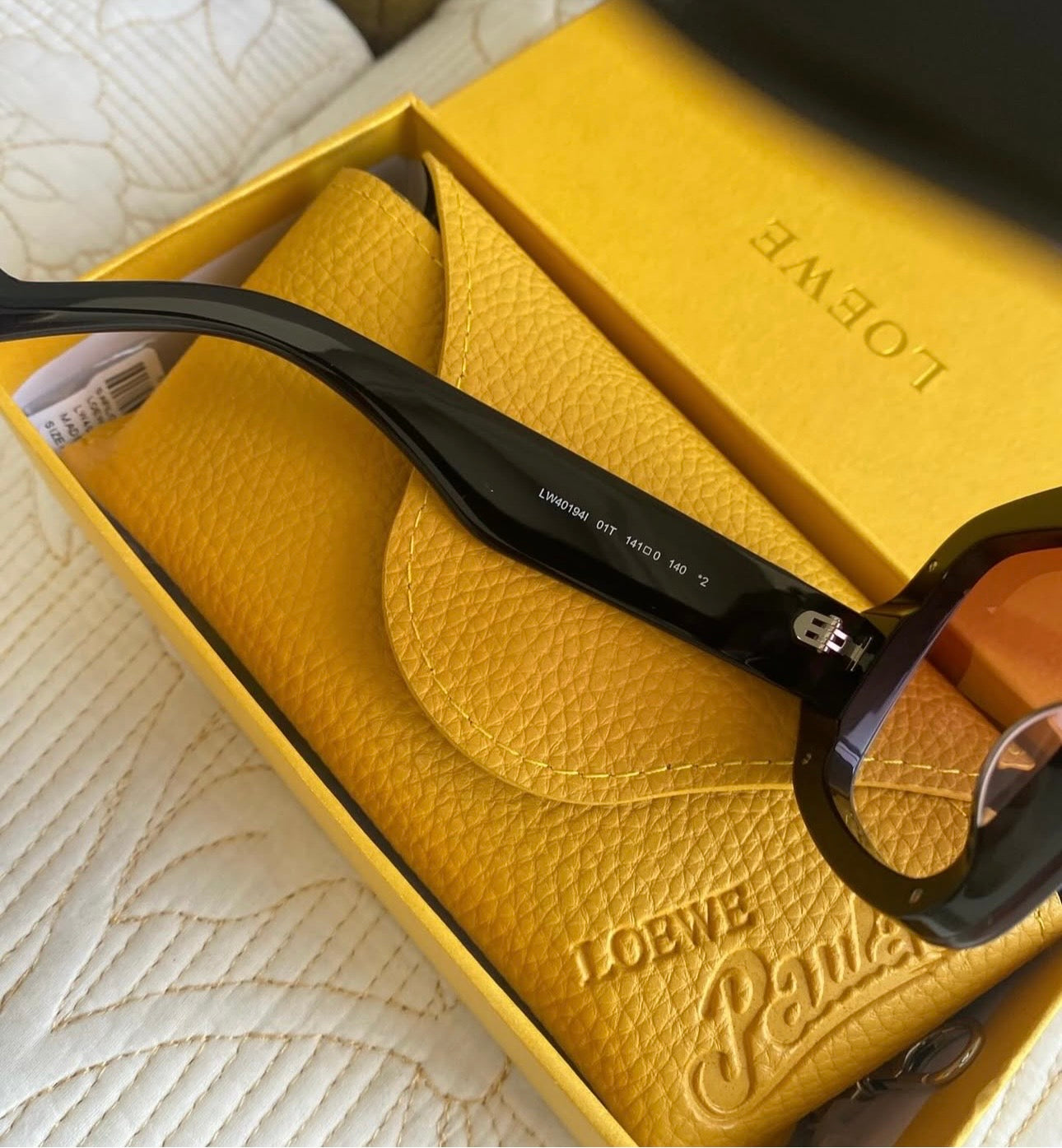 Anagram Geometric Sunglasses