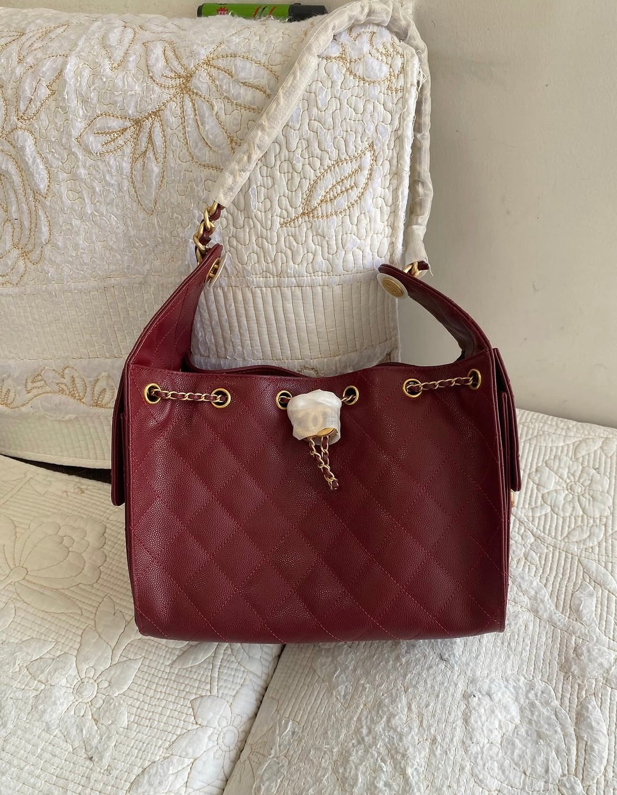 Wine Coco SS25 Hobo Bag