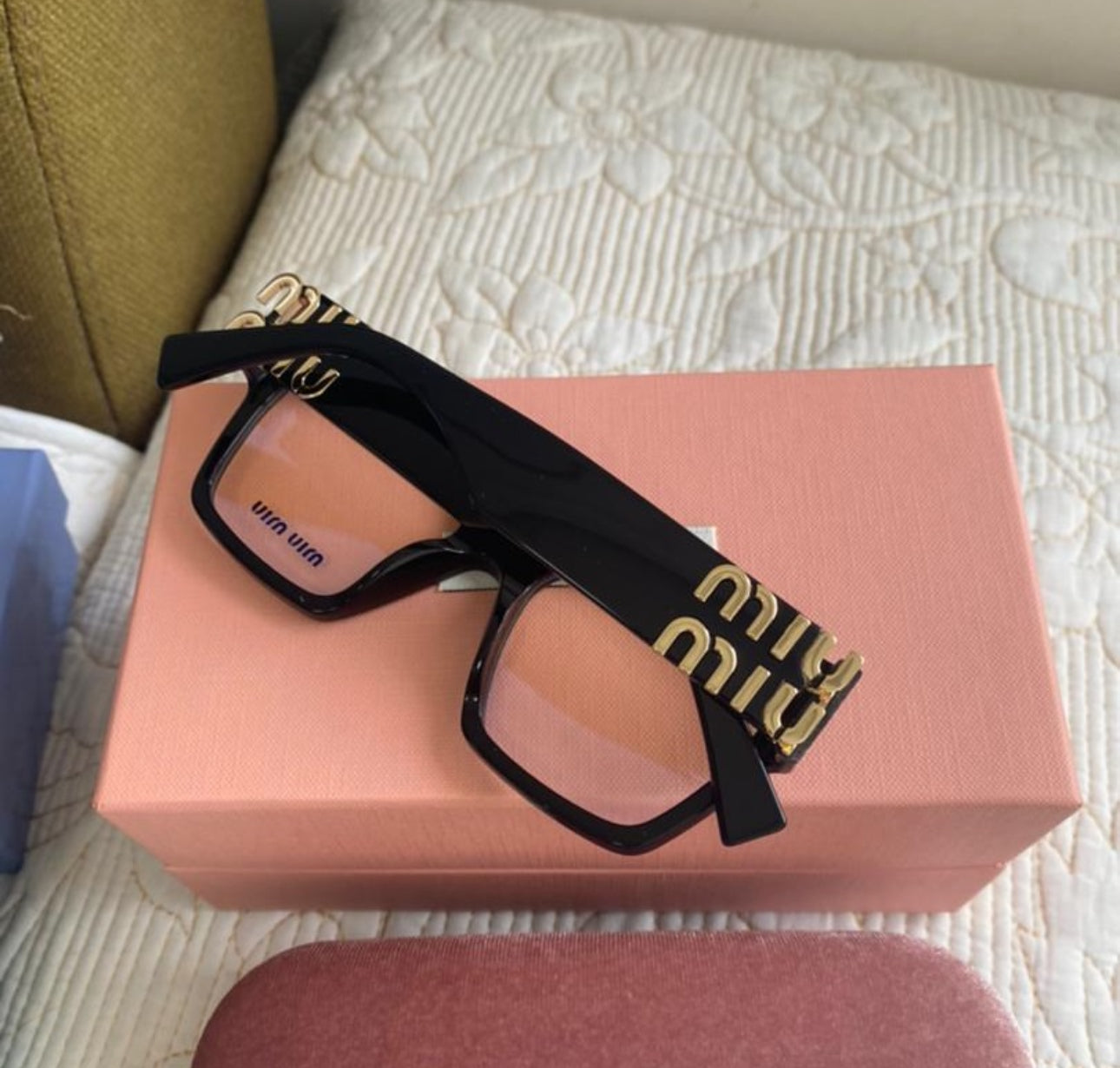MIUMIU MU 04UV Eyeglasses