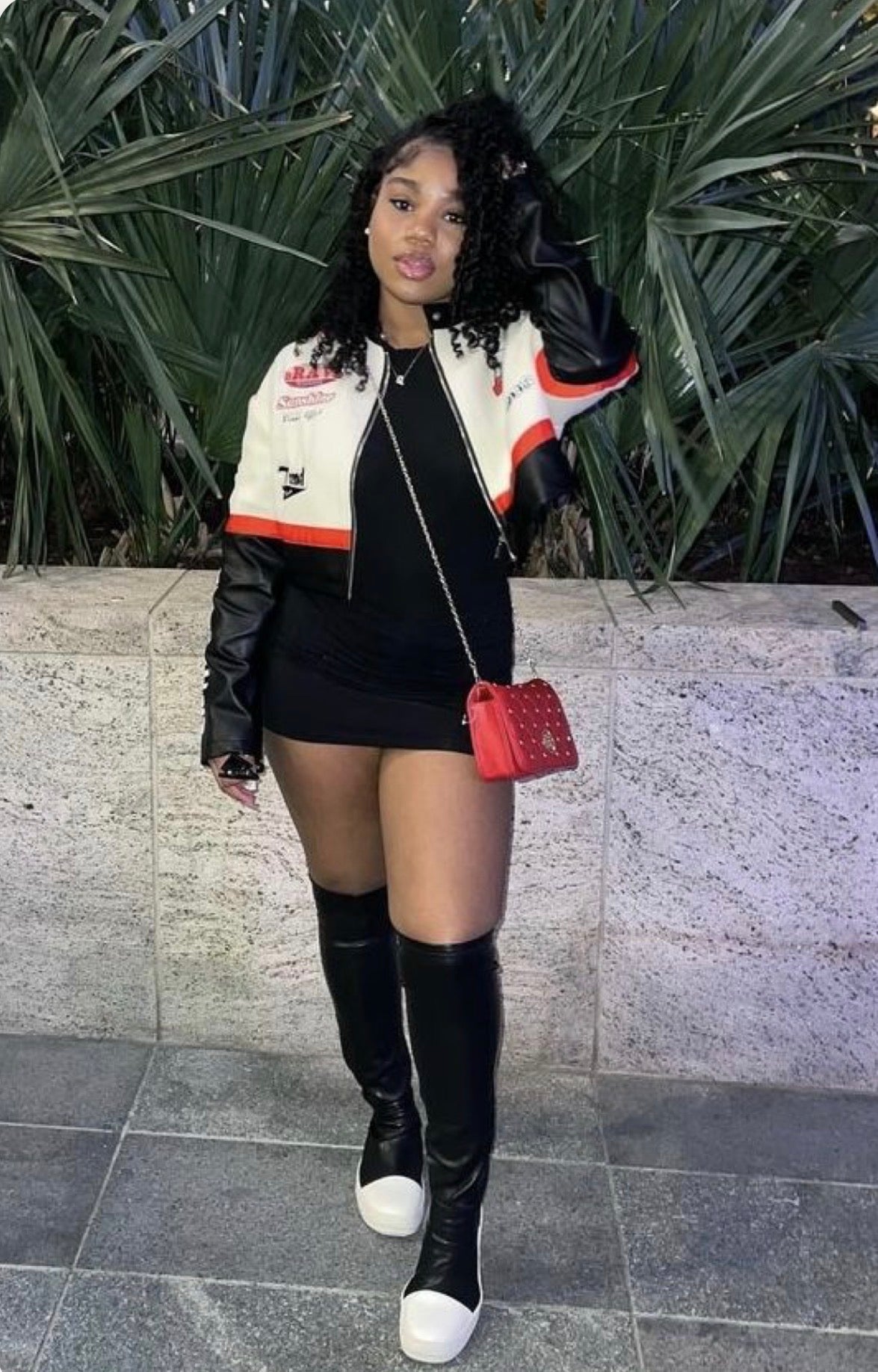 Cropped Biker Jacket | 2 Colors