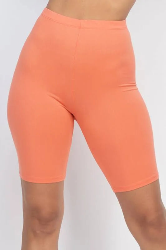 Soft Waist Biker Shorts (22 Colors) | Small Med Large