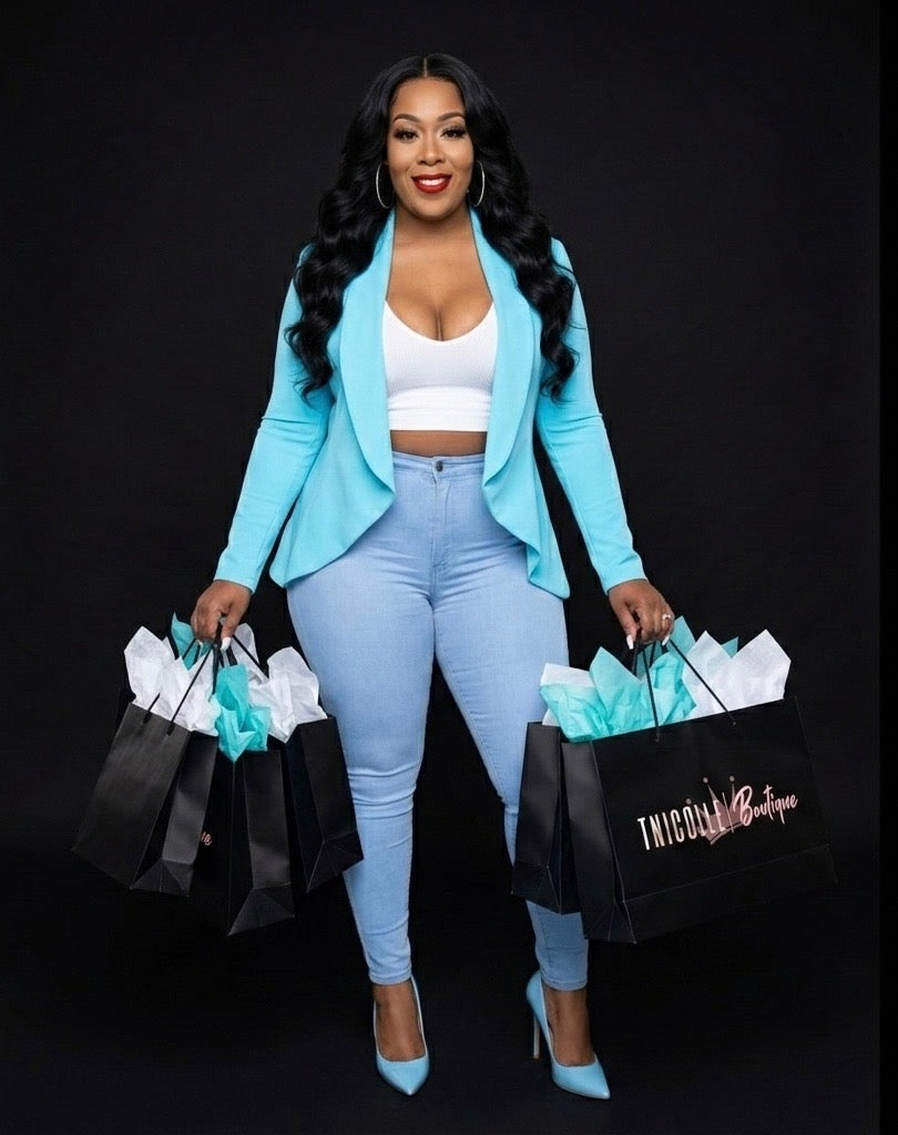 Blazer essentiel uni