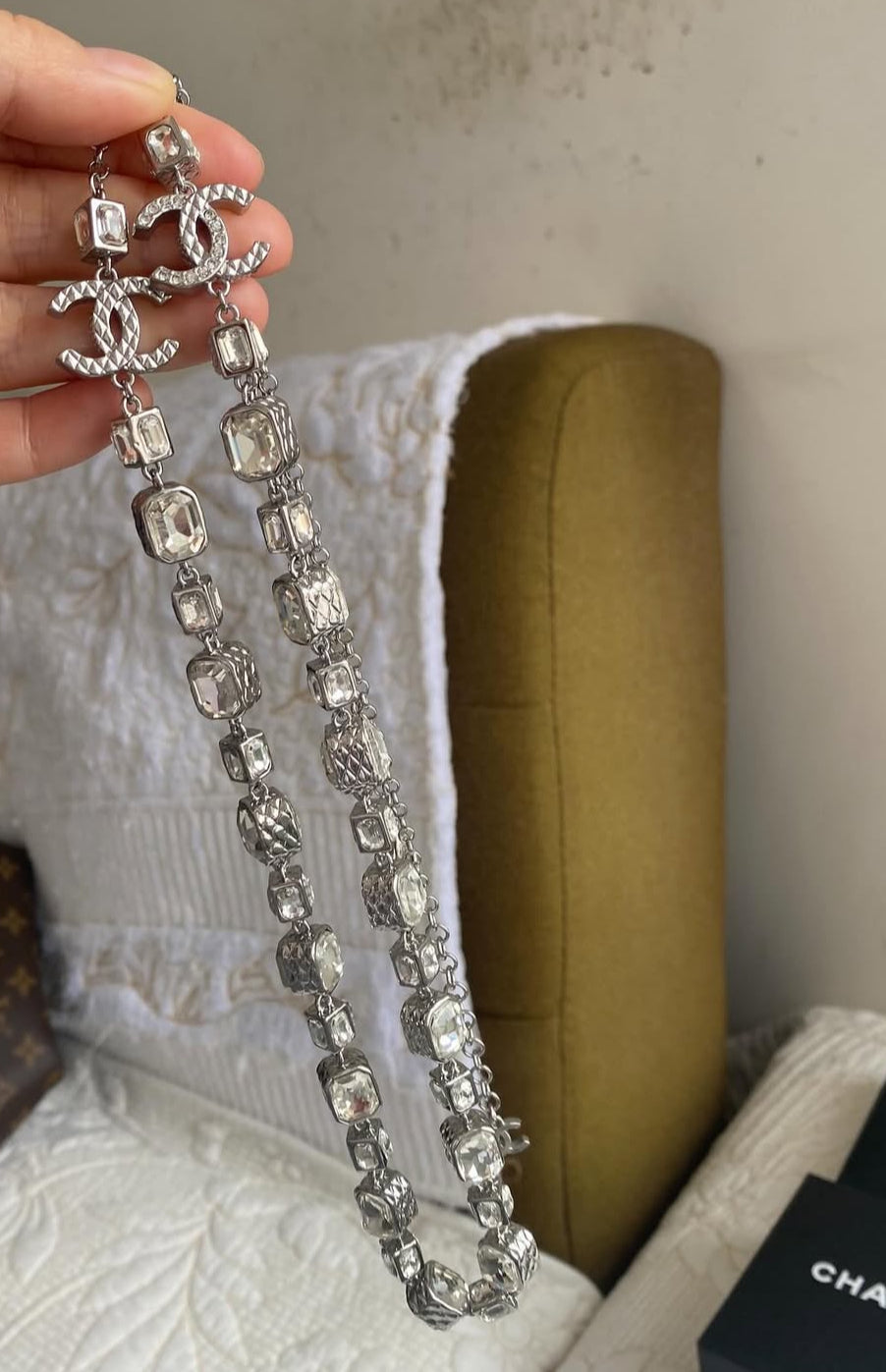 Coco Crystal Necklace