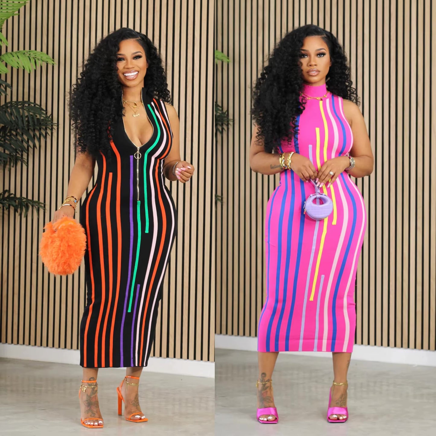 Outside Midi Dress