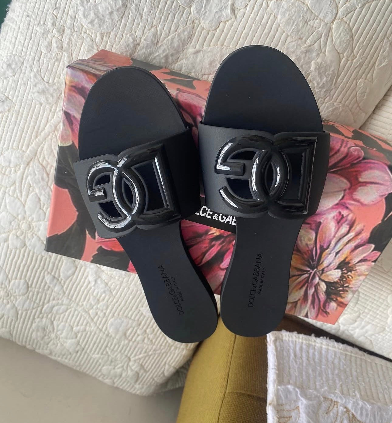 DG Rubber Beachwear Slides | 8 COLORS